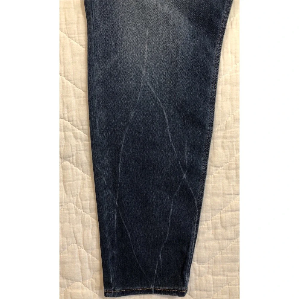 Old Navy Rockstar Jeans Women's Size 18 Denim Blue High Rise Super Skinny Sculpt